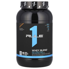 Rule One Proteins, Mélange de Lactosérum, Mélange de Poudre de Protéine à Boire, Beurre de Cacahuète Chocolat, 1,96 lb (888 g)