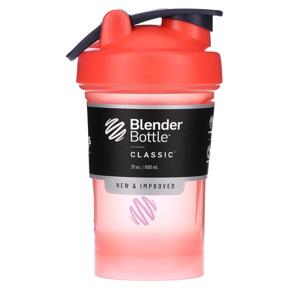 Blender Bottle Coral Classic, Fc 20 Oz (600 Ml)