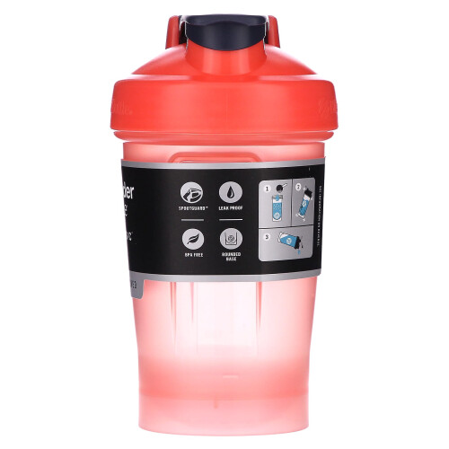 Blender Bottle, Classique, FC Corail, 20 oz (600 ml) 1