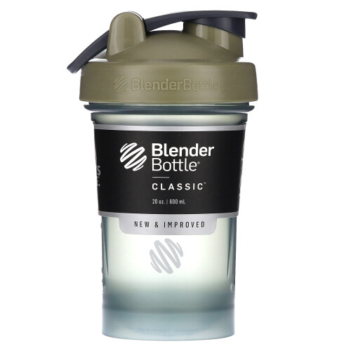 Blender Bottle, Classic, FC Tan, 20 Unzen (600 ml)
