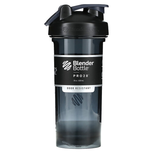 Blender Bottle, Série Pro, Pro28, FC Noir, 28 oz (828 ml)