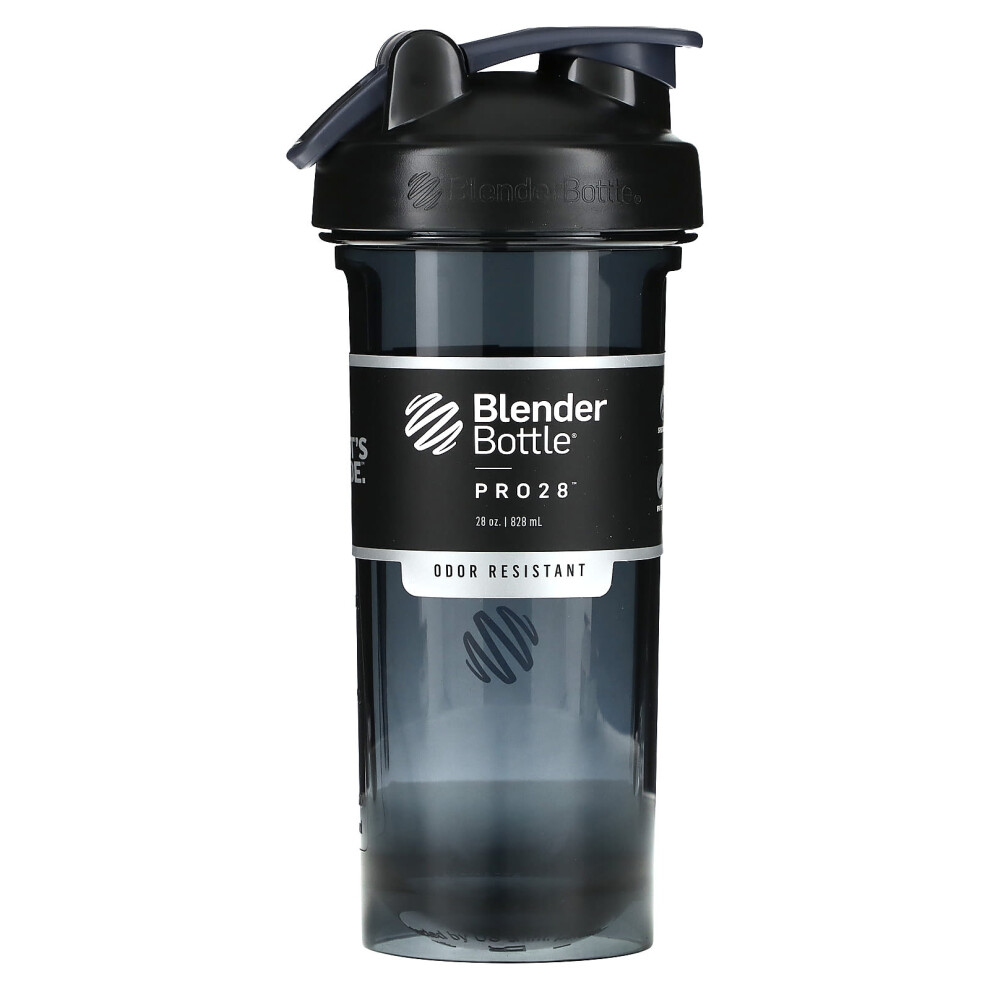 Blender Bottle Black Pro Series, Pro28, Fc 28 Oz (828 Ml)
