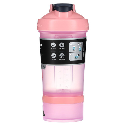 Blender Bottle, ProStak, FC Rose, 22 oz (651 ml) 1