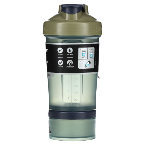 Blender Bottle, ProStak, FC Tan, 22 oz (651 ml) 1