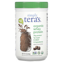 Simply Tera's, Bio-Whey Protein, Dunkle Schokolade, 12 oz (340 g)