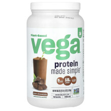Vega, pflanzliches Protein Made Simple, Dunkle Schokolade, 2 lb 4,3 oz (1,03 kg)