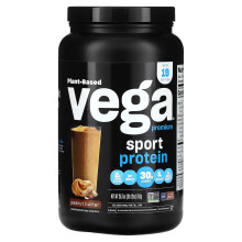 Vega, Sport, pflanzliches Premium Protein, Erdnussbutter, 1 lb 12 oz (815 g)