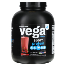 Vega, Sport, pflanzliches Premium Protein, Beere, 4 lb 3 oz (1,89 kg)