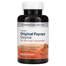American Health, Original Kautabletten Papaya-Enzym, 250 Tabletten