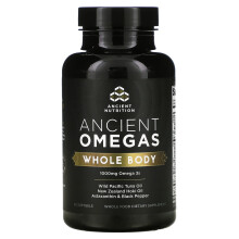Ancient Nutrition, Ancient Omegas, Ganzkörper, 1.000 mg, 90 Weichkapseln