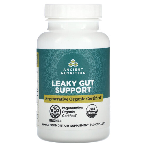 Ancient Nutrition, Leaky Gut Unterstützung, 90 Kapseln 2