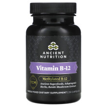 Ancient Nutrition, Vitamin B-12, 30 Kapseln