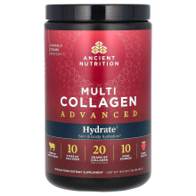 Ancient Nutrition, Multi-Kollagen Fortgeschritten, Hydrat, Beere, 16,9 oz (480 g)