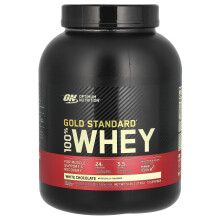 Optimum Nutrition, Gold Standard 100% Whey, Chocolat Blanc, 5 lb (2,27 kg)