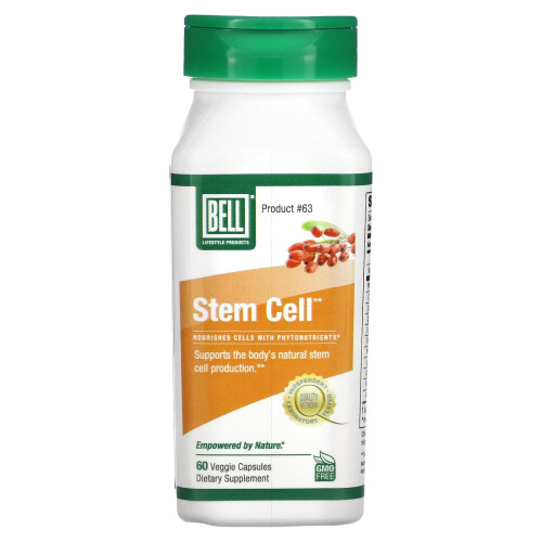 Bell Lifestyle, Stem Cell, 60 Veggie Capsules 2