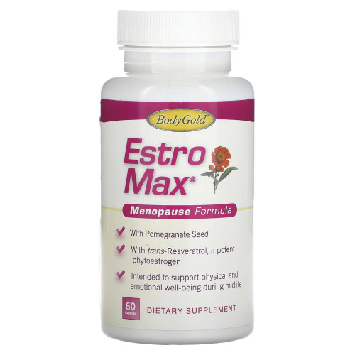 BodyGold, Estro Max, 60 Kapseln 2