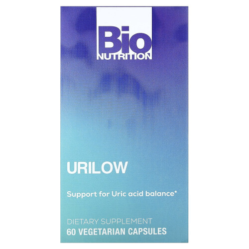 Bio Nutrition, Urilow, 60 vegetarische Kapseln