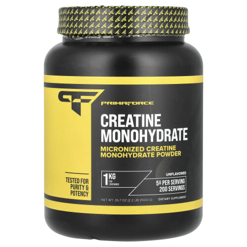 Primaforce, Créatine Monohydrate, Non Aromatisé, 2,2 lb (1 000 g)
