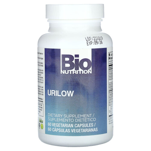 Bio Nutrition, Urilow, 60 vegetarische Kapseln 2