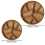 (Globe)Wooden Divided Serving Tray With Removable Compartments 8 Segment Detachable Design Versatile Use for Holiday Parties 5