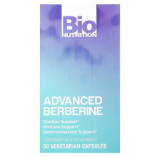 Bio Nutrition, Fortgeschrittenes Berberin, 50 Vegetarische Kapseln
