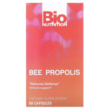 Bio Nutrition, Bienen Propolis, 60 Calpsules