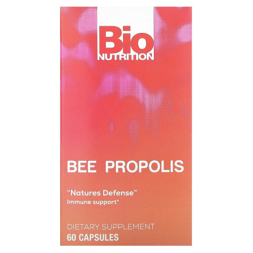 Bio Nutrition, Bienen Propolis, 60 Calpsules