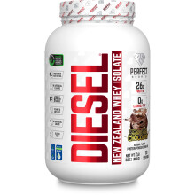 PERFECT Sports, Diesel, Neuseeland Whey Isolat, Triple Rich Chocolate, 2 lbs (908 g)
