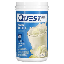 Quest Nutrition, Poudre de Protéine, Milkshake Vanille, 1,6 lb (726 g)