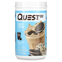 Quest Nutrition, Poudre de Protéine, Cookies & Crème, 1,6 lb (726 g)