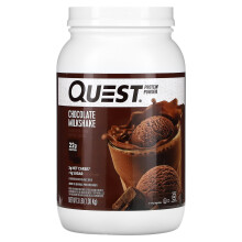Quest Nutrition, Poudre de Protéine, Milkshake Chocolat, 3 lb (1,36 kg)