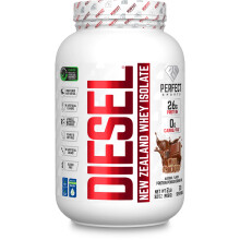 PERFECT Sports, Diesel, Isolat de Lactosérum de Nouvelle-Zélande, Chocolat au Lait, 2 lb (908 g)