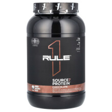 Rule One Proteins, Mélange de Poudre de Protéine Source7 à Boire, Chocolat, 1,99 lb (902 g)