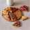(Large)Wooden Divided Serving Tray With Removable Compartments 8 Segment Detachable Design Versatile Use for Holiday Parties 3