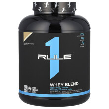 Rule One Proteins, Mélange de Lactosérum, Mélange de Poudre de Protéine à Boire, Cookies et Crème, 4,95 lb (2,24 kg)