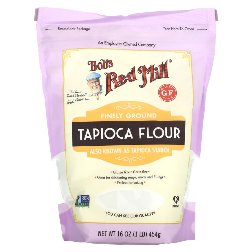 Bob's Red Mill, Tapiokamehl, 1 lb (454 g)