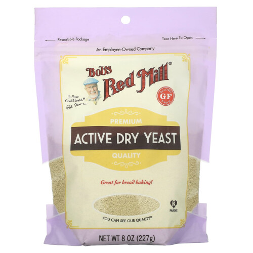 Bob's Red Mill, Levure Sèche Active, Sans Gluten, 8 oz (227 g)