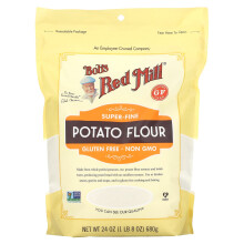 Bob's Red Mill, Super-Feine Kartoffelmehl, 1 lb 8 oz (680 g)