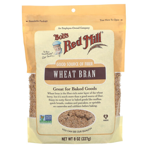 Bob's Red Mill, Son de Blé, 8 oz (227 g)