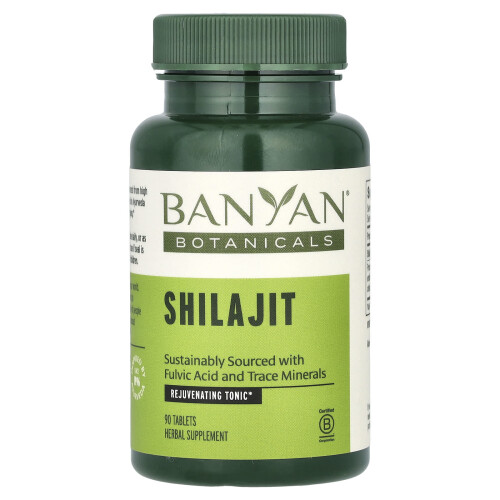 Banyan Botanicals, Shilajit, 90 Tabletten
