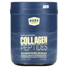 BUBS Naturals, Peptides de Collagène, Non Aromatisé, 20 oz (567 g)