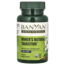 Banyan Botanicals, Transition Naturelle pour Femmes, 90 Comprimés