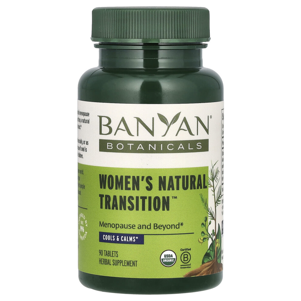 Banyan Botanicals , Women's Natural Transition, 90 Tablets