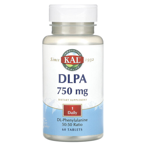 KAL, DLPA, 750 mg, 60 Tabletten