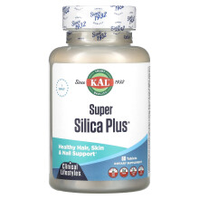 KAL, Super Silica Plus, 60 Tabletten