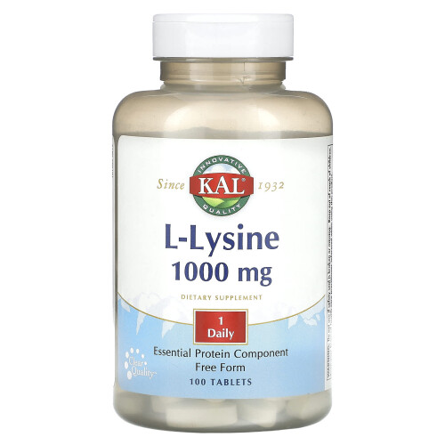 KAL, L-Lysin, 1.000 mg, 100 Tabletten