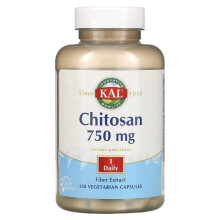KAL, Chitosan, 750 mg, 120 Vegetarische Kapseln