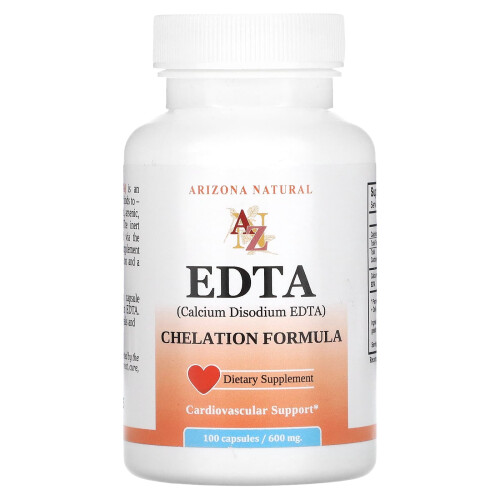 Arizona Natural, EDTA, 600 mg, 100 Gélules