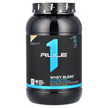 Rule One Proteins, Mélange de Lactosérum, Mélange de Poudre de Protéine à Boire, Cookies et Crème, 1,95 lb (884 g)