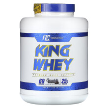 Ronnie Coleman, Signature Series, King Whey, Brownie au Chocolat, 5 lb (2,3 kg)